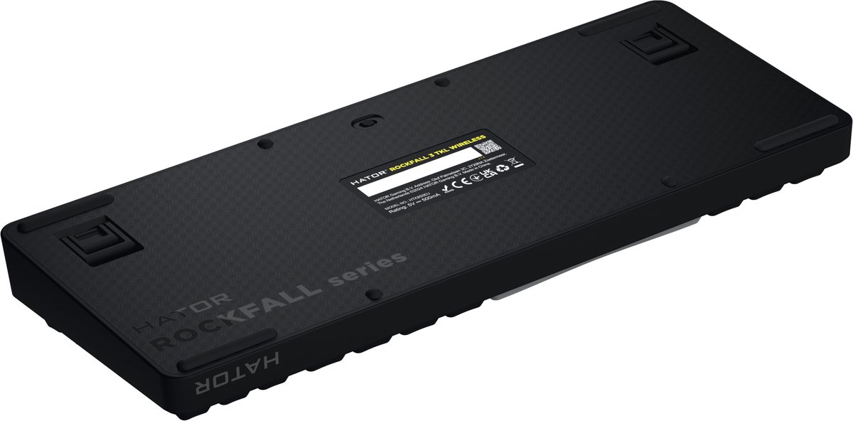 Hator rockfall 3 tkl wireless toetse 10709910 3 orig - HATOR Rockfall 3 Tkl Wireless Toetsenbord (zwart)