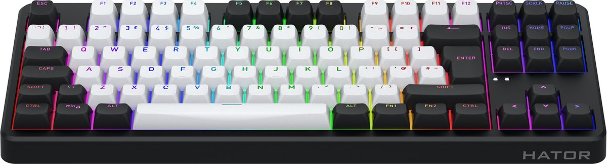 Hator rockfall 3 tkl wireless toetse 10709910 6 orig - HATOR Rockfall 3 Tkl Wireless Toetsenbord (zwart)