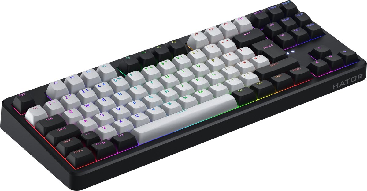 Hator rockfall 3 tkl wireless toetse 10709910 7 orig - HATOR Rockfall 3 Tkl Wireless Toetsenbord (zwart)