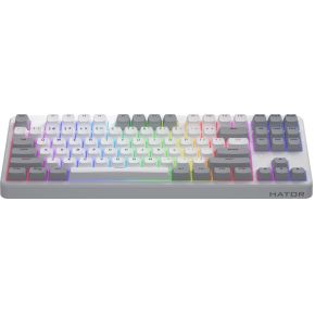 Rockfall 3 TKL Wireless Mechanical Keyboard - White - afbeelding 2