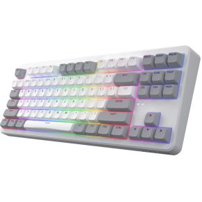Rockfall 3 TKL Wireless Mechanical Keyboard - White - afbeelding 3