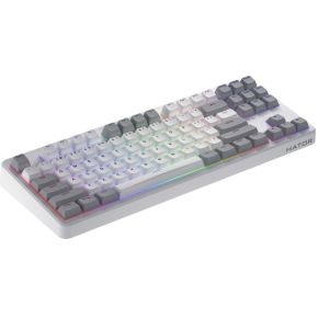 Rockfall 3 TKL Wireless Mechanical Keyboard - White - afbeelding 4