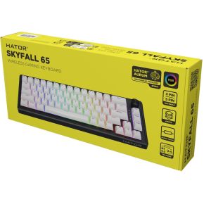 Skyfall 65 Draadloos Gaming Toetsenbord - afbeelding 8