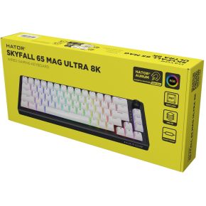 Skyfall 65 Mag Ultra Draadloos Hall Effect Toetsenbord - afbeelding 8