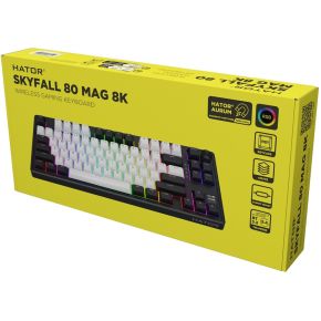 Skyfall 80 Mag Ultima 8K Draadloos Hall-Effect Toetsenbord - afbeelding 7