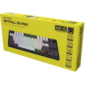 Skyfall 80 Pro Draadloos Gaming Toetsenbord - afbeelding 8