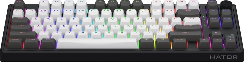 Hator skyfall pro wireless toetsenbo 775588 2 orig - HATOR Skyfall 80 Pro Draadloos Gaming Toetsenbord