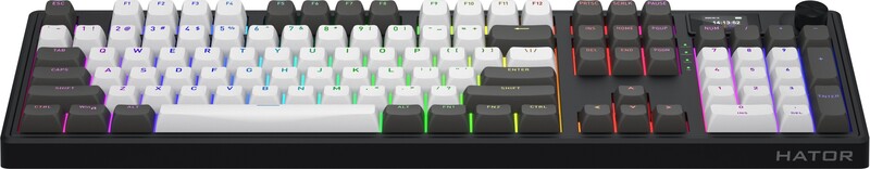 Hator skyfall pro wireless toetsenbo 775627 2 orig - HATOR Skyfall 100 Pro Draadloos Gaming Toetsenbord