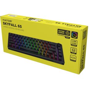 Skyfall 65 Wired Gaming Keyboard - afbeelding 7