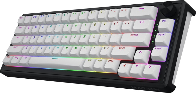Hator skyfall wireless toetsenbord 775033 2 orig - HATOR Skyfall 65 Draadloos Gaming Toetsenbord