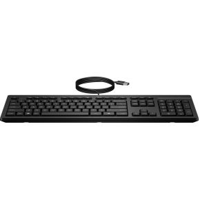 125 G2 USB WD KBD toetsenbord Zwart Toetsenbord - afbeelding 4
