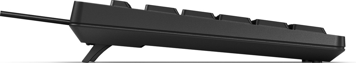 Hp 125 toetsenbord usb qwerty 3 orig - HP 125 Toetsenbord (zwart)
