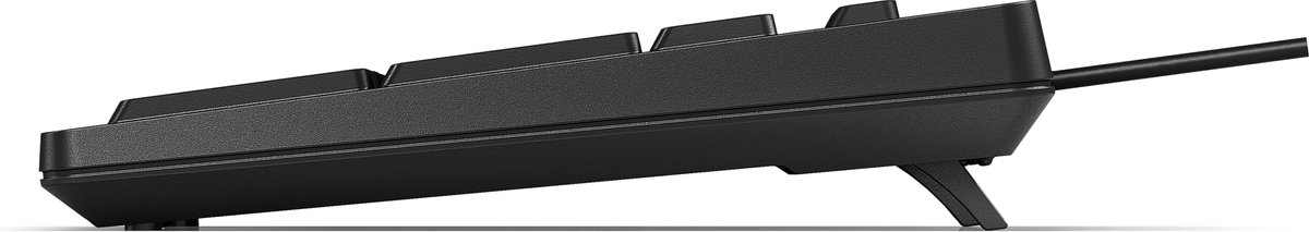 Hp 125 toetsenbord usb qwerty 7 orig - HP 125 Toetsenbord (zwart)