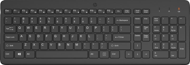 Hp 225 draadloos toetsenbord 775088 - HP 225 draadloos toetsenbord