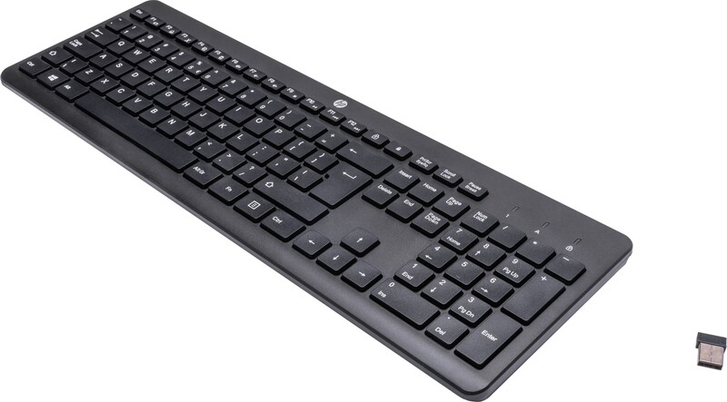 Hp 230 draadloos toetsenbord qwer 2 orig - HP 230 Draadloos toetsenbord