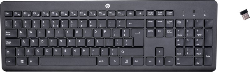 Hp 230 draadloos toetsenbord qwer - HP 230 Draadloos toetsenbord