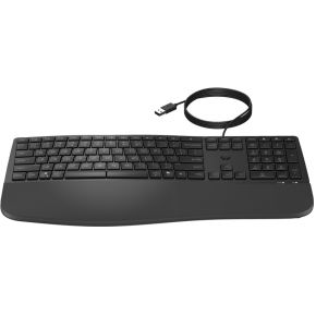 480 Comfort bedraad toetsenbord Zwart Azerty Belgisch Toetsenbord - afbeelding 3