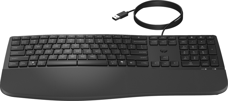 Hp 485 cft wd kbd toetsenbord kan 2 orig - HP 485 Comfort bedraad toetsenbord