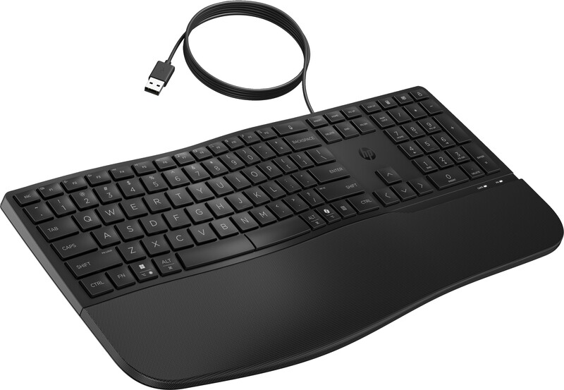 Hp 485 cft wd kbd toetsenbord kan 3 orig - HP 485 Comfort bedraad toetsenbord