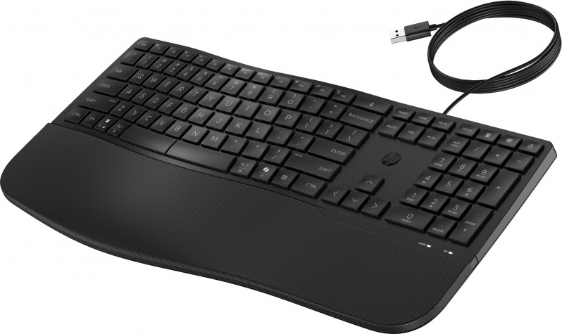 Hp 485 cft wd kbd toetsenbord kan 4 orig - HP 485 Comfort bedraad toetsenbord