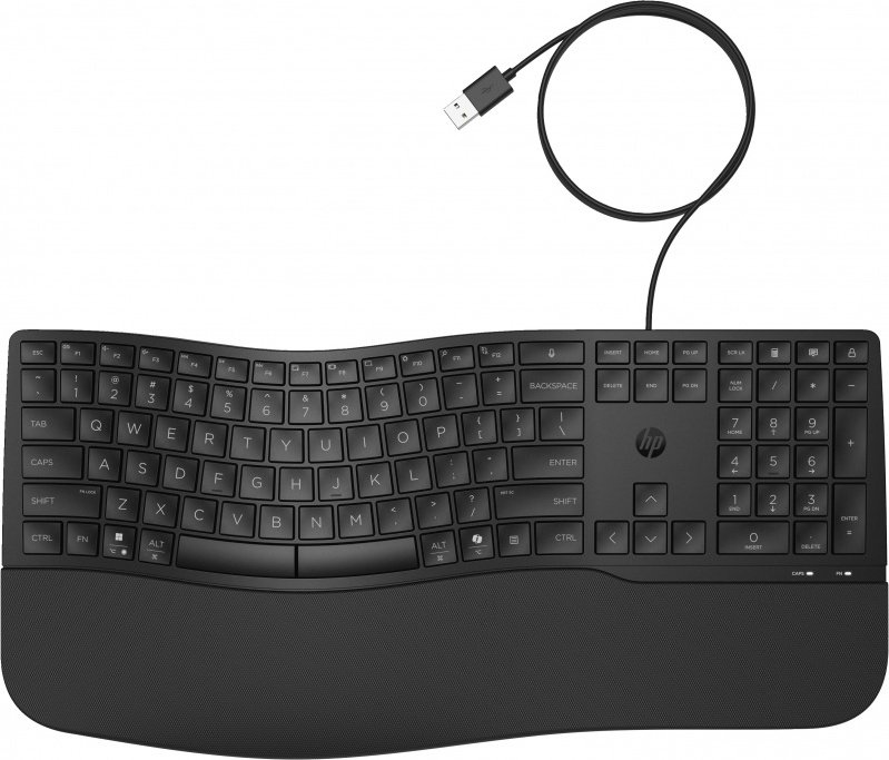 Hp 485 cft wd kbd toetsenbord kan - HP 485 Comfort bedraad toetsenbord