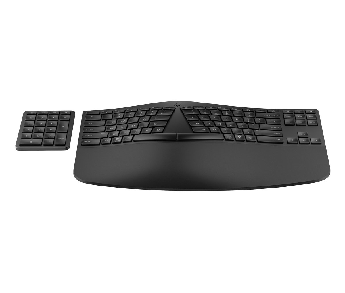 Hp 960 ergonomisch draadloos toet 4 orig - HP 960 Ergonomisch Draadloos Toetsenbord (zwart)