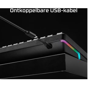 HyperX Alloy Rise - Gaming Toetsenbords - afbeelding 4