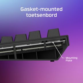 HyperX Alloy Rise - Gaming Toetsenbords - afbeelding 6