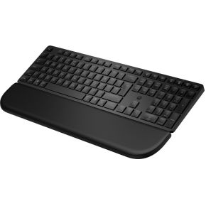 960 Ergonomic Wireless Keyboard Zwart (BE Azerty) - afbeelding 4