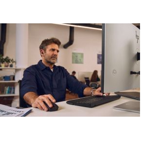 960 Ergonomic Wireless Keyboard Zwart (BE Azerty) - afbeelding 5