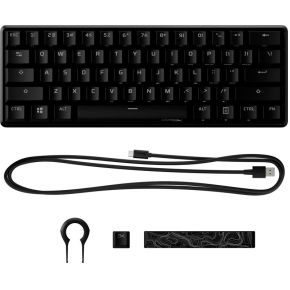 Alloy Origins 60 Zwart - Bedraad Red Toetsenbord - afbeelding 4