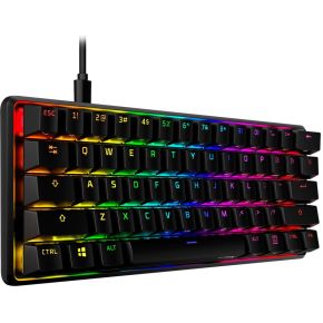 Alloy Origins 60 Zwart - draadloos Aqua Toetsenbord - afbeelding 2