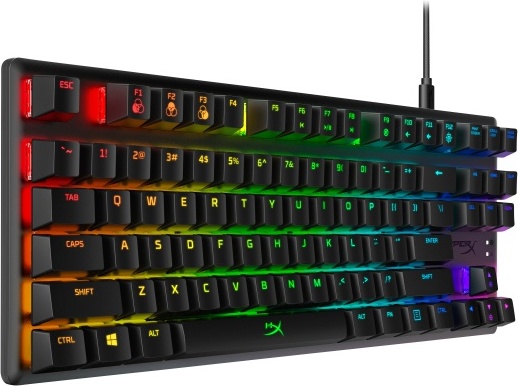 Hyperx alloy origins core blue 2 orig - Hyperx Alloy Origins Core TKL Toetsenbord (Blue)