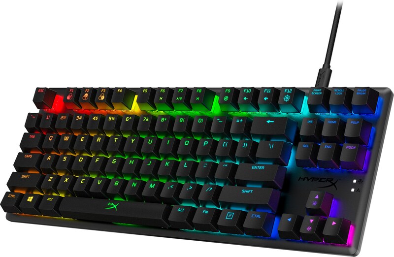 Hyperx alloy origins core blue 5 orig - Hyperx Alloy Origins Core TKL Toetsenbord (Blue)