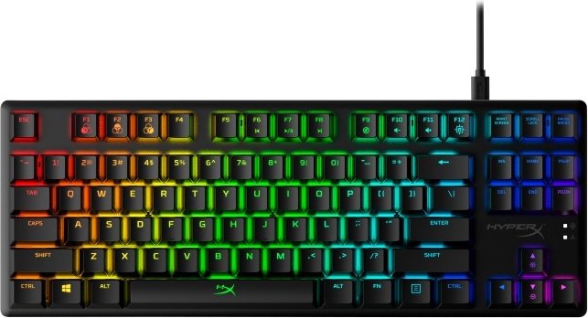 Hyperx alloy origins core blue - Hyperx Alloy Origins Core TKL Toetsenbord (Blue)
