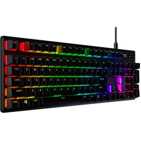 Alloy Origins PBT Zwart - HyperX Red Toetsenbord - afbeelding 2
