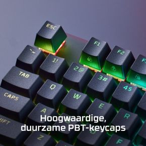 Alloy Origins PBT Zwart - HyperX Red Toetsenbord - afbeelding 6