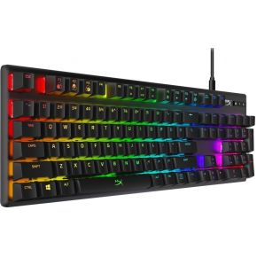 Alloy Origins Wired Gaming Mechanical Aqua Switch Toetsenbord with RGB Back Lighting Black - afbeelding 3