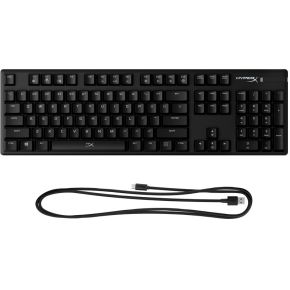 Alloy Origins Wired Gaming Mechanical Aqua Switch Toetsenbord with RGB Back Lighting Black - afbeelding 5