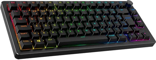 Hyperx alloy rise 75 draadloos toetse 775570 2 orig - HyperX Alloy Rise 75 Wireless Mechanical Gaming Toetsenbord