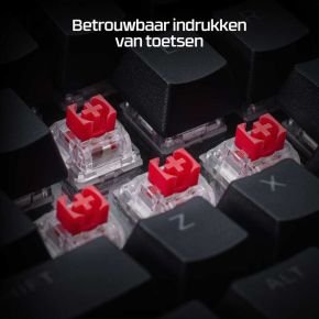 Alloy Rise 75 Draadloos Zwart Toetsenbord - afbeelding 8