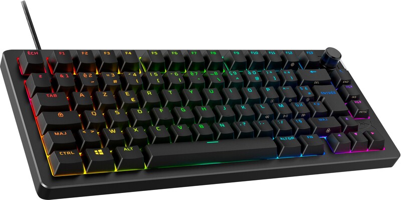 Hyperx alloy rise 75 toetsenbord 3 orig - HyperX Alloy Rise 75 Zwart Toetsenbord