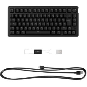 Alloy Rise 75 Zwart Toetsenbord - afbeelding 4