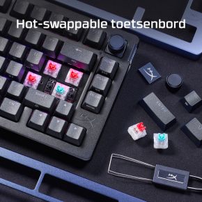 Alloy Rise 75 Zwart Toetsenbord - afbeelding 5