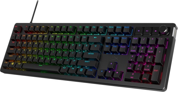 Hyperx alloy rise toetsenbord 2 orig - HyperX Alloy Rise Zwart Toetsenbord