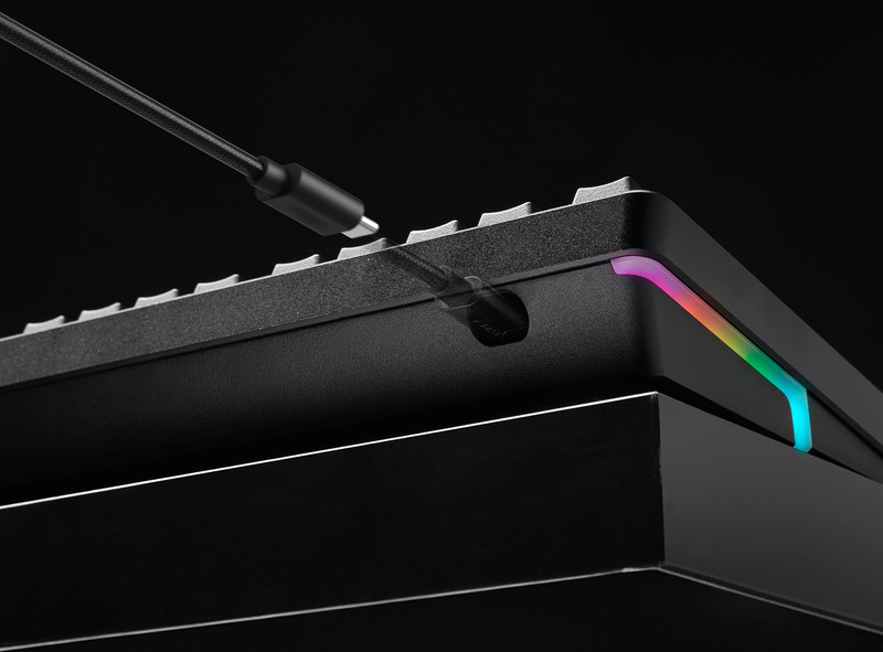 Hyperx alloy rise toetsenbord 5 orig - HyperX Alloy Rise Zwart Toetsenbord
