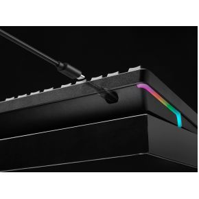 Alloy Rise Zwart Toetsenbord - afbeelding 4