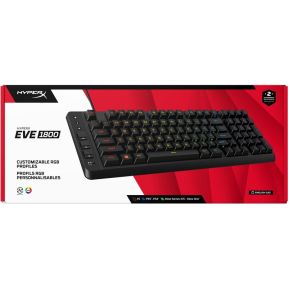 Eve 1800 Gaming Keyboard - afbeelding 4