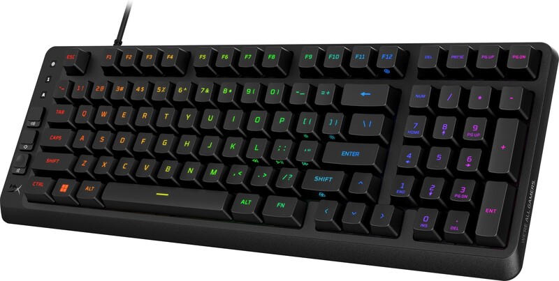Hyperx eve 1800 gamingtoetsenbord qwe 2 orig - HyperX Eve 1800 - Gaming Keyboard