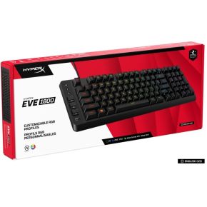 Eve 1800 - Gaming Keyboard - afbeelding 5